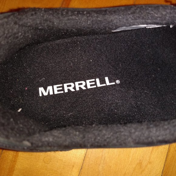 chaussure Merrell en cuir daim, homme, taille 8, jamais portée - Picture 3 of 4